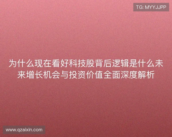 为什么现在看好科技股背后逻辑是什么未来增长机会与投资价值全面深度解析